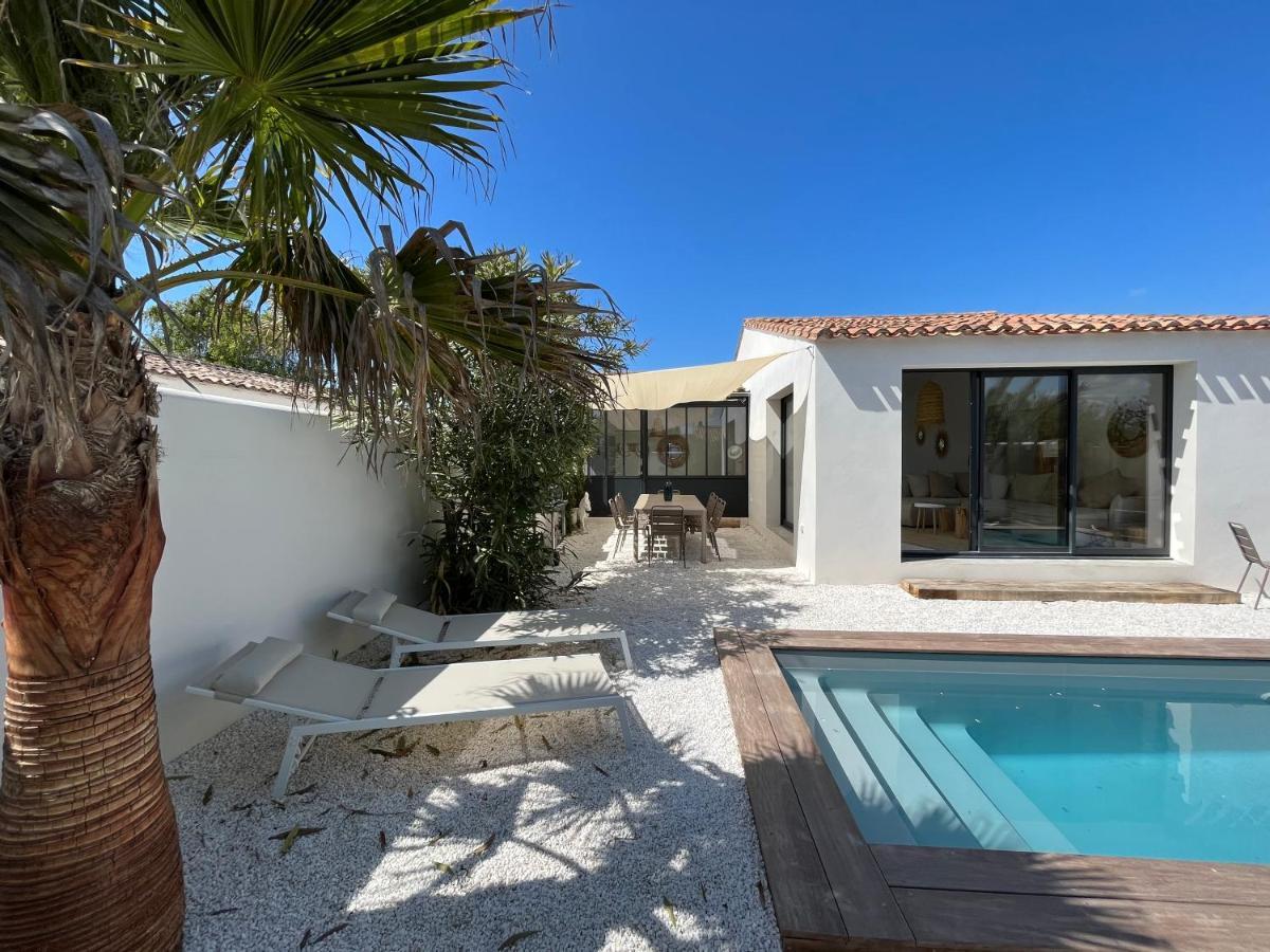 Villa Miha Saint-Martin-de-Ré Exterior photo